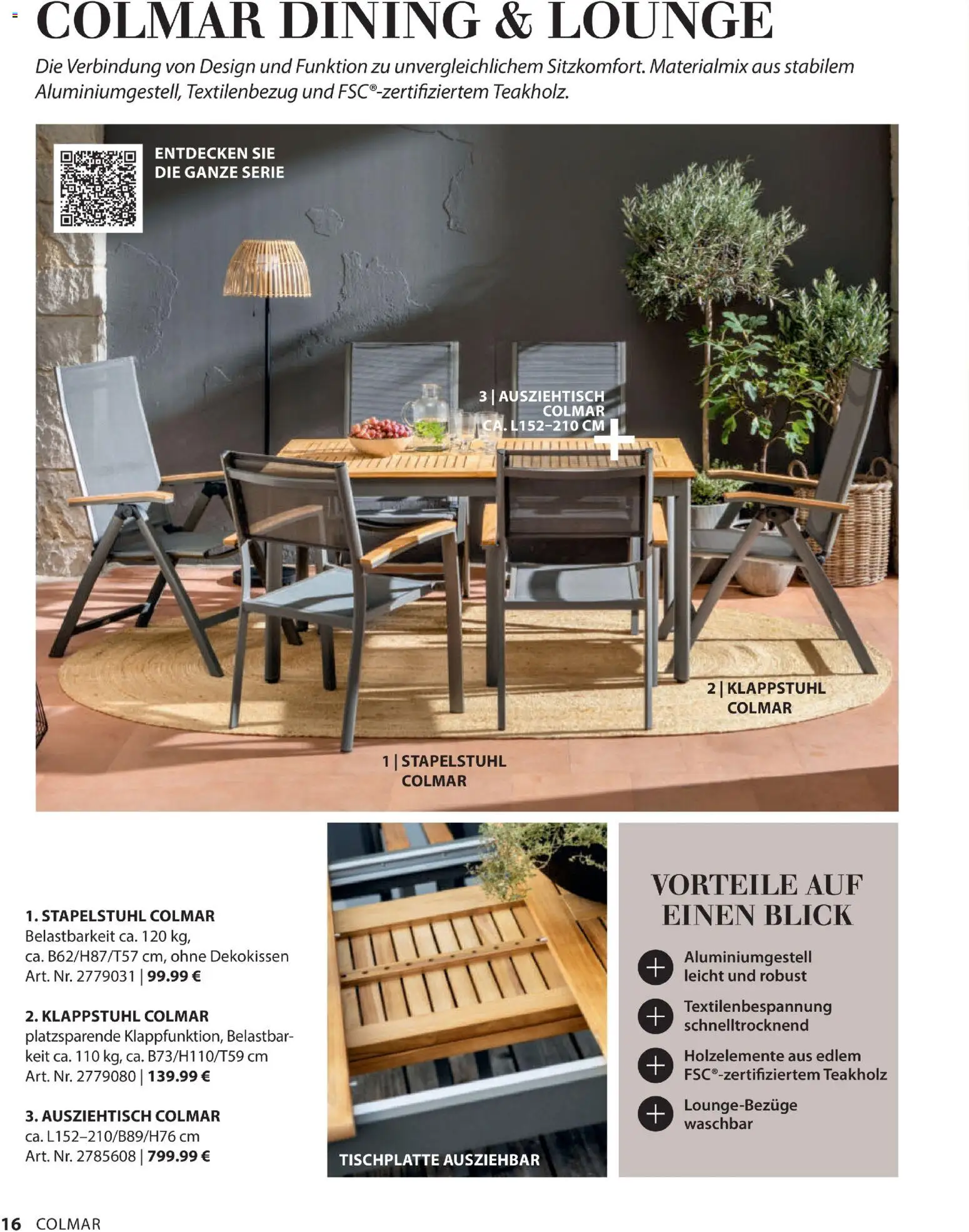 Dehner Gartenmöbel Trends 2026 gültig ab 29.01.2026 | Seite: 16