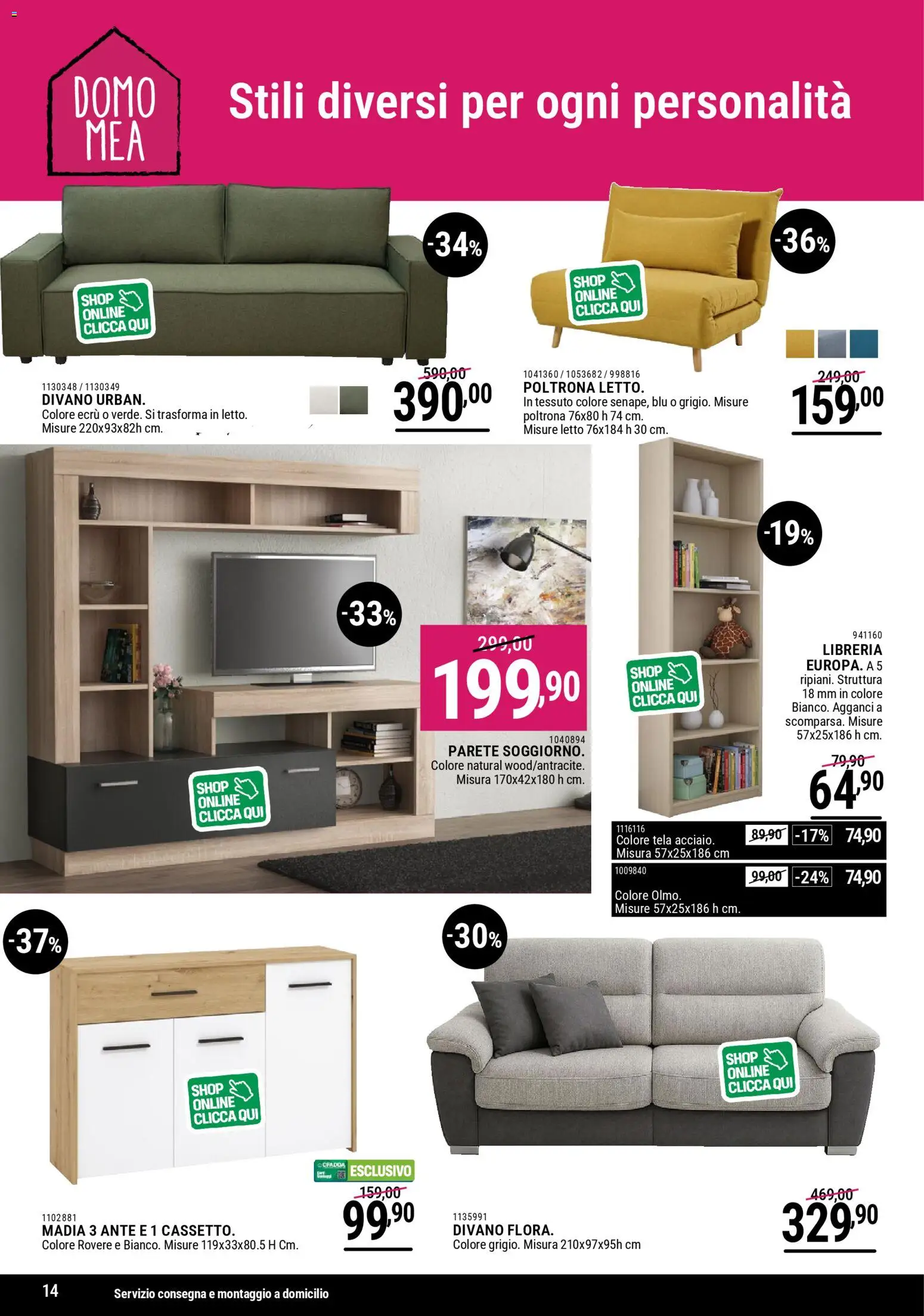 Volantino CFadda del 30.10.2025 | Pagina: 14