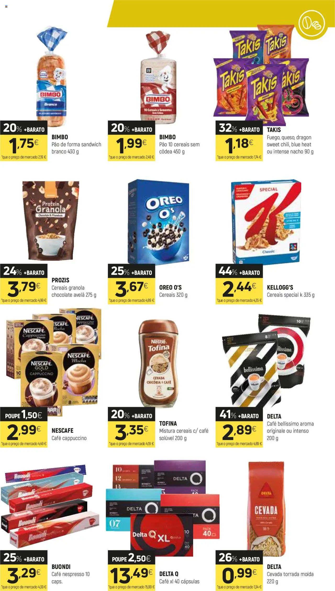 Coviran folheto │ válido de 07.10.2025 | Página: 9 | Produtos: Pão de forma, Delta q, Granola, Café