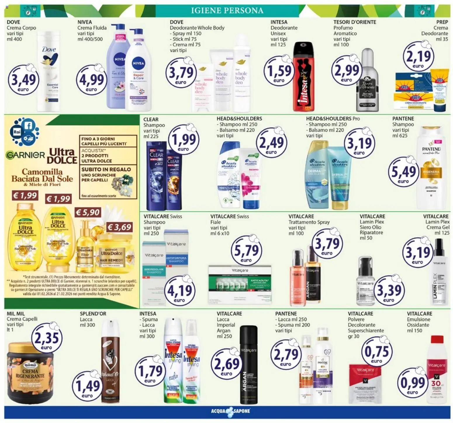 Volantino Acqua e Sapone del 09.02.2026 | Pagina: 7
