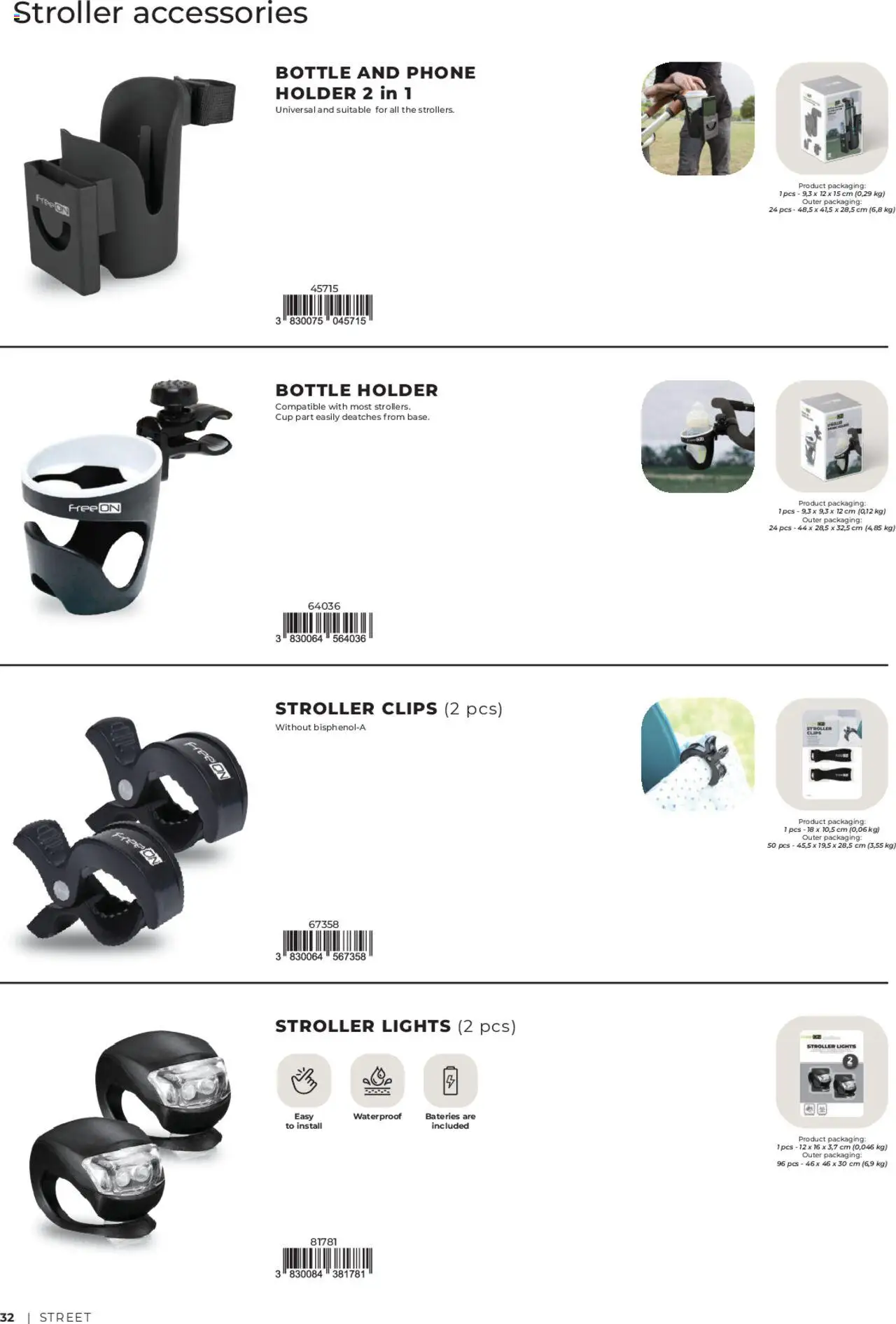 Novi Baby center katalog ponudbe – veljaven od 01.09.2025 | Stran: 32