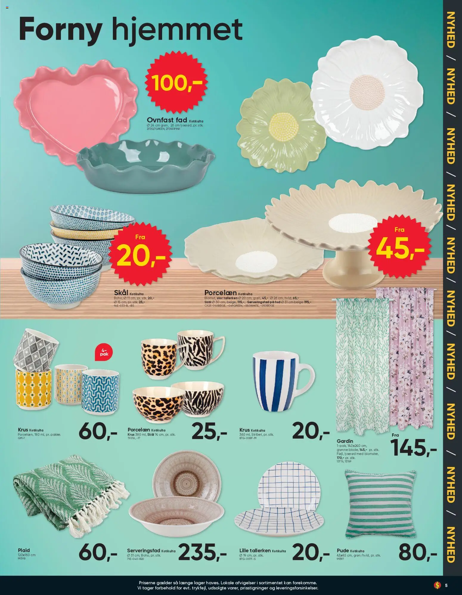 Bigdollar tilbudsavis – gyldig fra 13.02.2026 | Side: 5 | Produkter: Pude