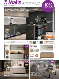 Matis katalog - pregled Matis kataloga - važi od 01.11.2025