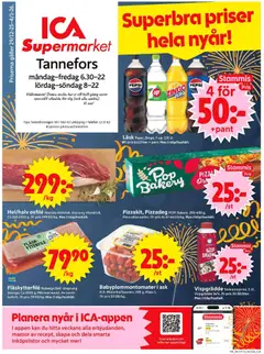 ICA Supermarket - Linköping - Förhandsvisning av reklamblad från butik ICA Supermarket aktuell från 30.12.2025