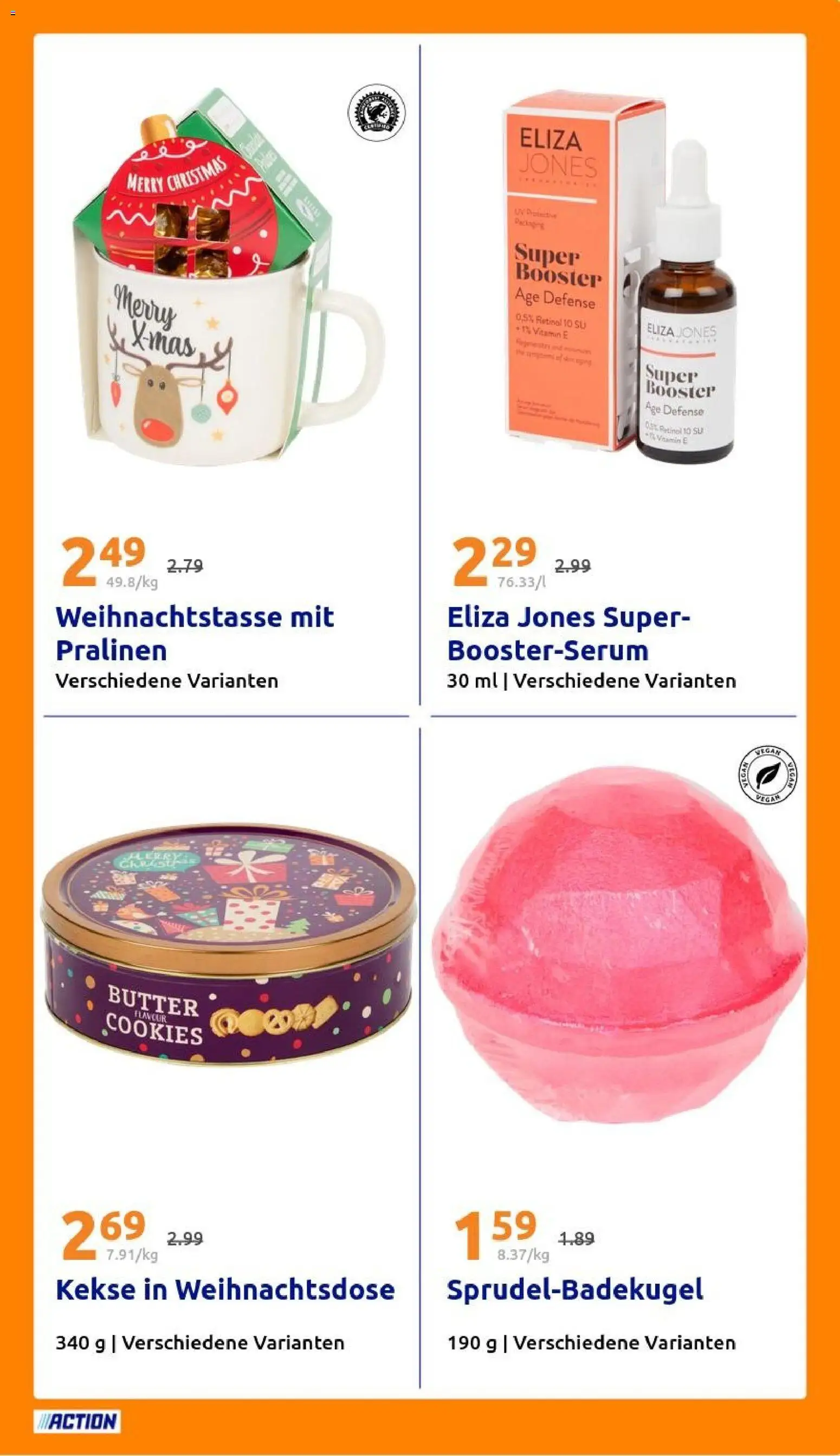 Action Flugblatt gültig ab 12.11.2025 | Seite: 27 | Produkte: Kekse, Butter