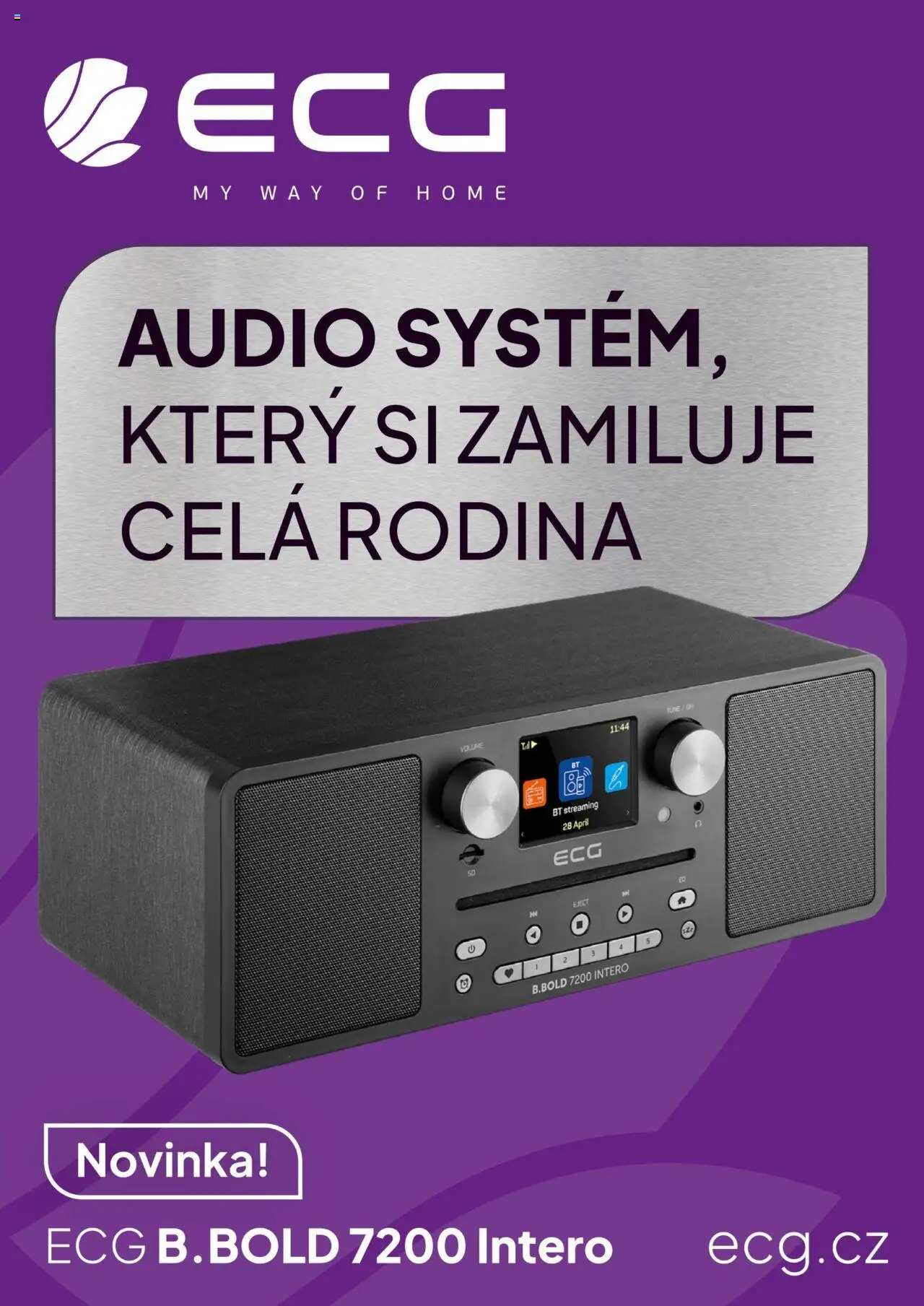 Expert elektro katalog - ECG - Televize audio-video od 19.08.2024 | Strana: 12 | Produkty: Audio