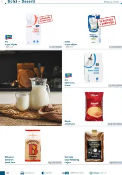 Katalog Metro - Pregled kataloga iz trgovine Metro, vrijedi od 05.03.2026 | Stranica: 72 | Proizvodi: Smeđi šećer, Mlijeko, Trajno mlijeko, Šećer