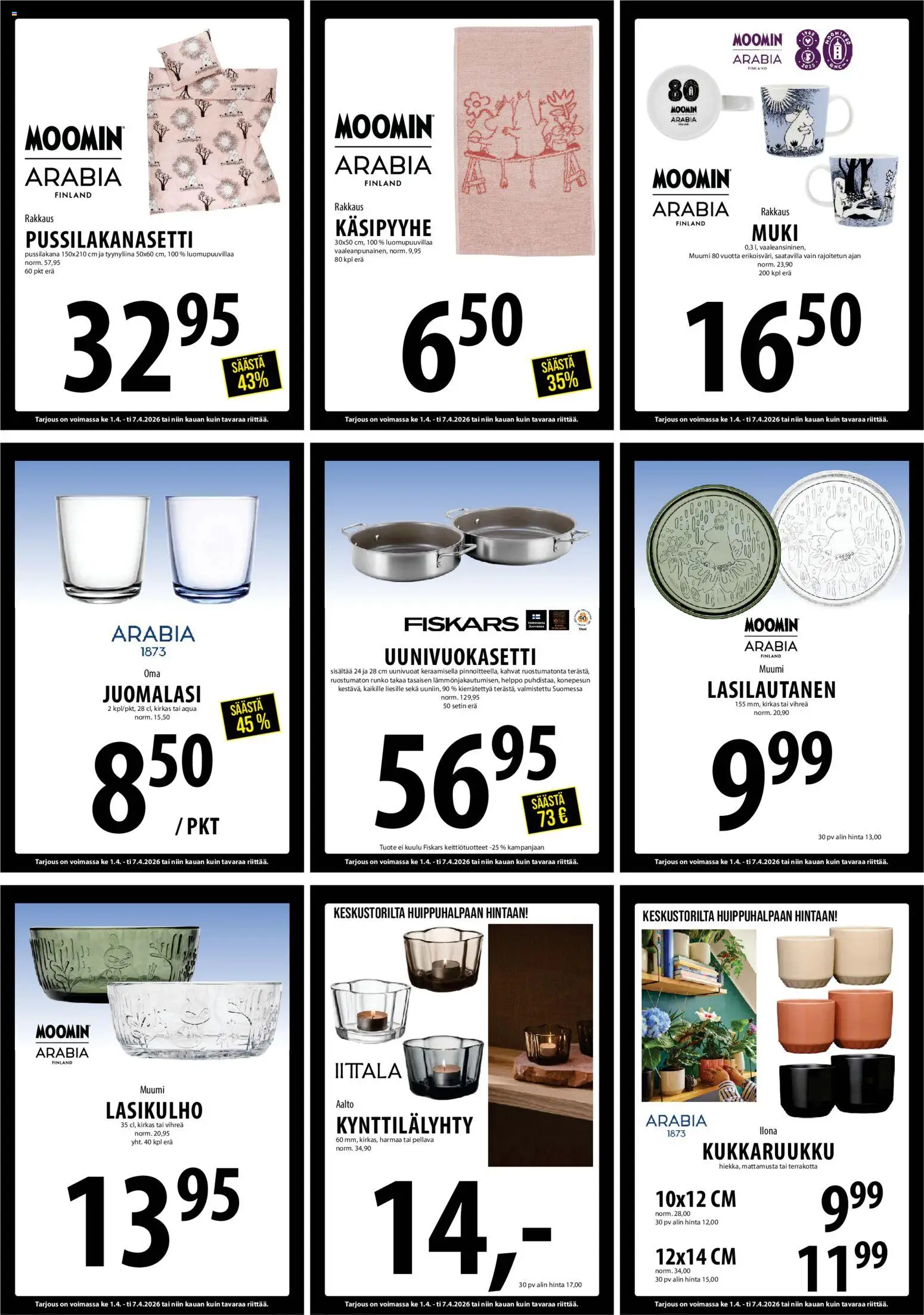 Tuuri tarjoukset – voimassa 01.04.2026 alkaen | Sivu: 23