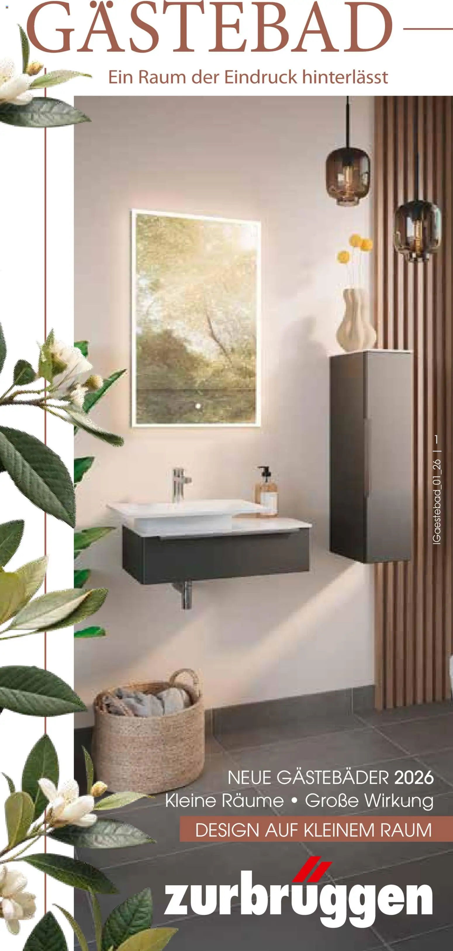 Zurbrüggen - Gästebad – gültig ab 18.02.2026 | Seite: 1
