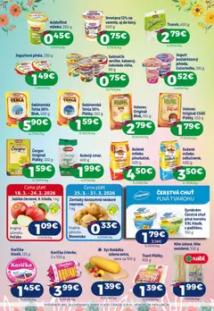 Milk Agro leták platný od 18.03.2026 | Strana: 4