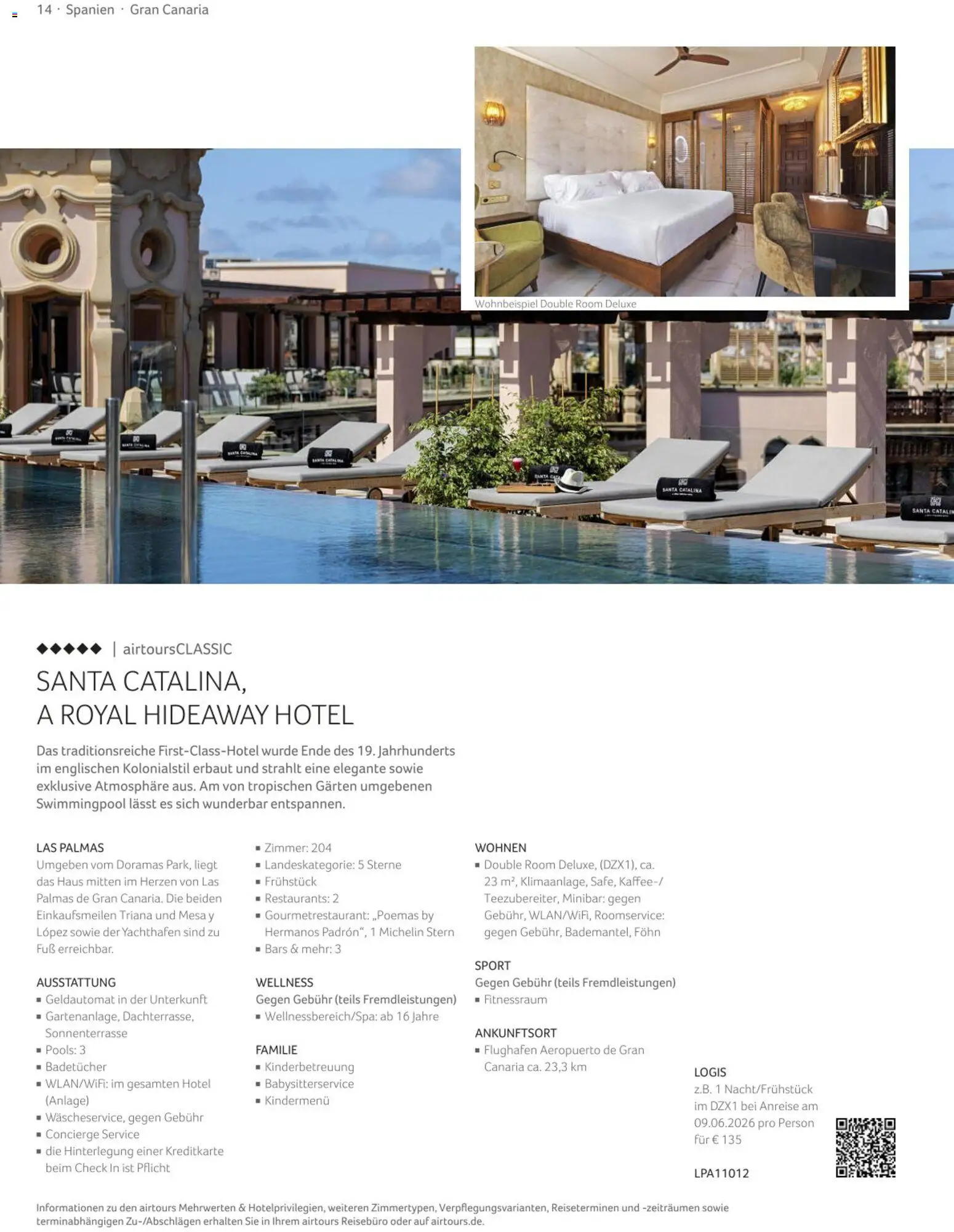 TUI airtours Katalog  Europareisen 2025/26 – gültig ab 01.11.2025 | Seite: 14 | Produkte: Föhn