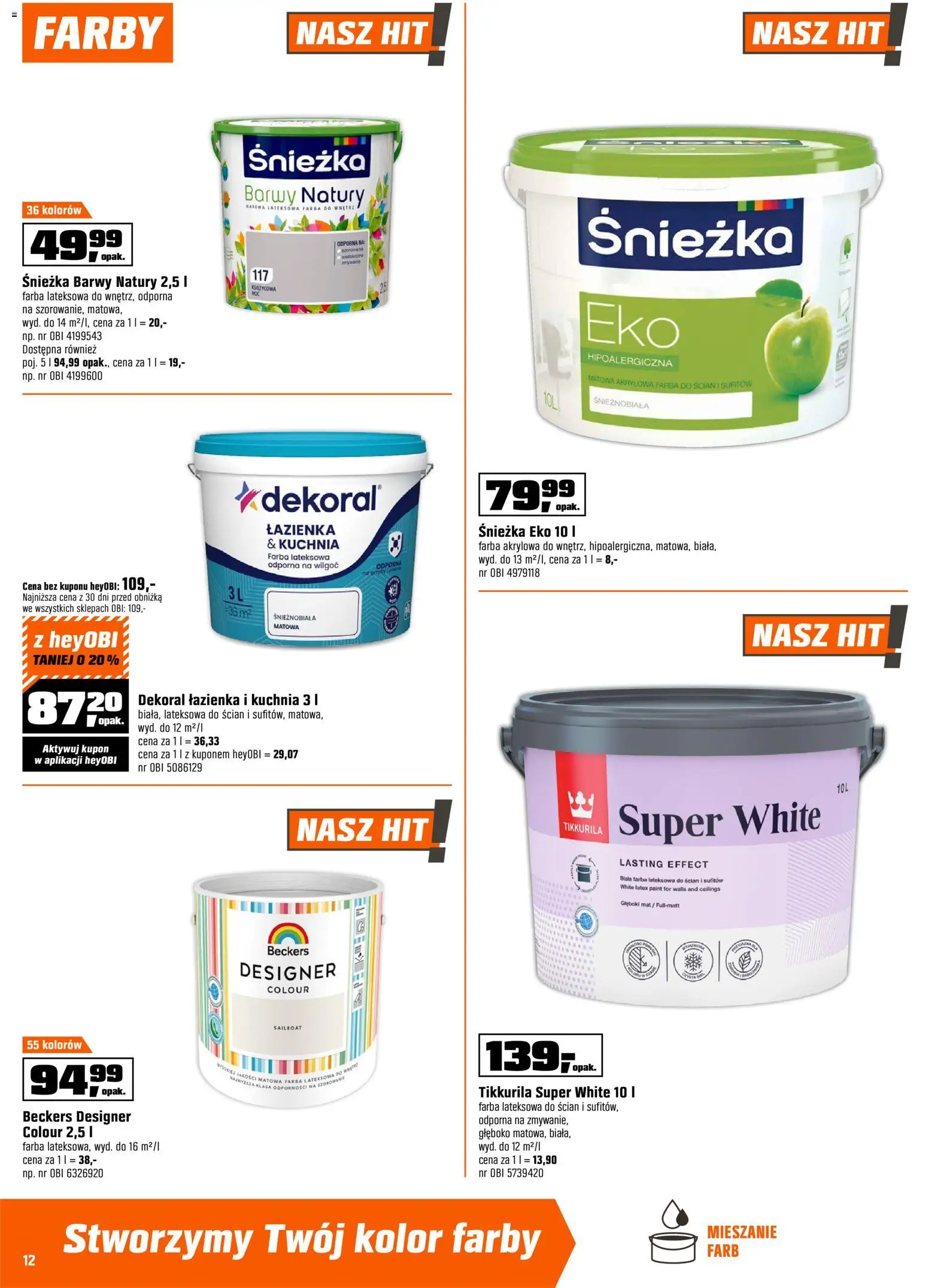 OBI Gazetka od 28.01.2026 | Strona: 12