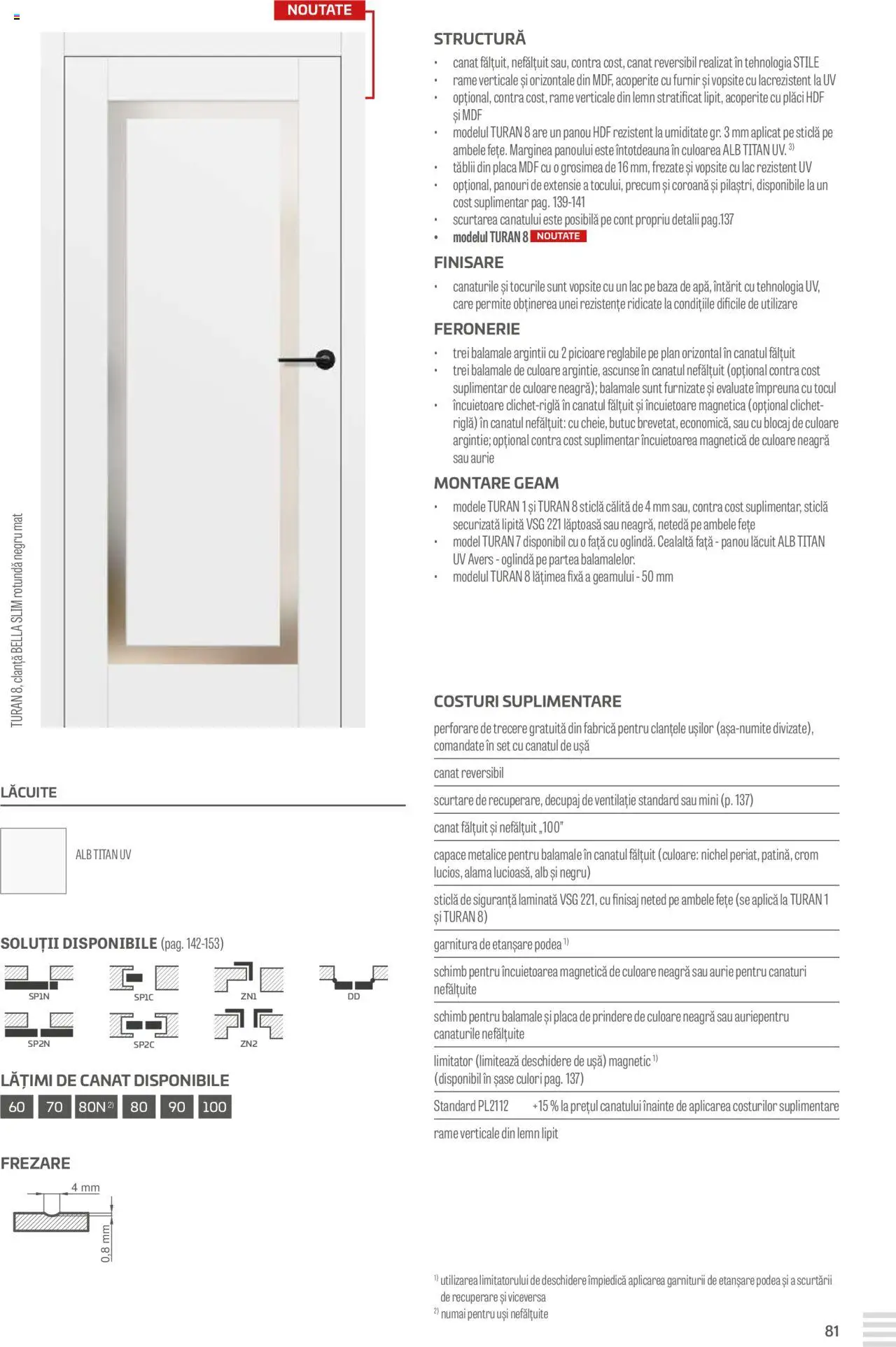 Proges catalog - Erkado – valabil de la 23.08.2024 | Pagină: 81 | Produse: Oglindă, Ușă