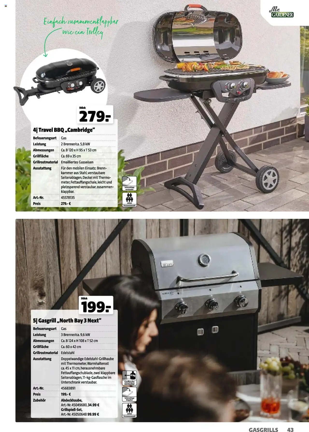 Hagebau Gartenkatalog 2025 gültig ab 05.03.2025 | Seite: 43