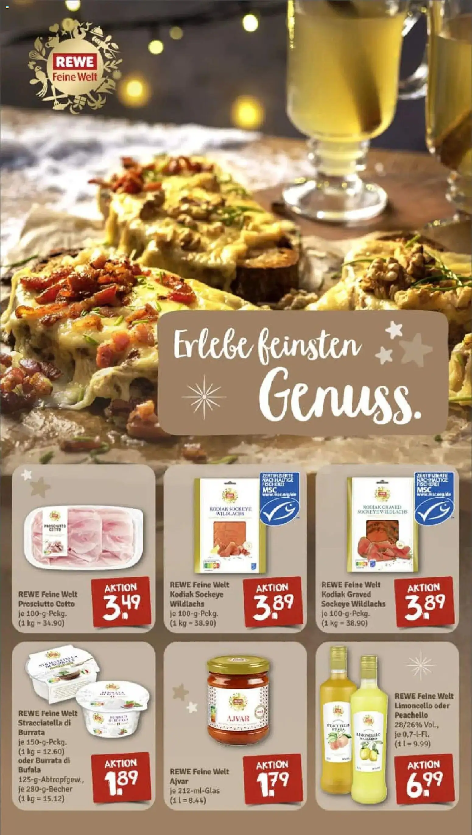 Rewe prospekt Moettingen	 – gültig ab 22.12.2025 | Seite: 10 | Produkte: Burrata, Limoncello