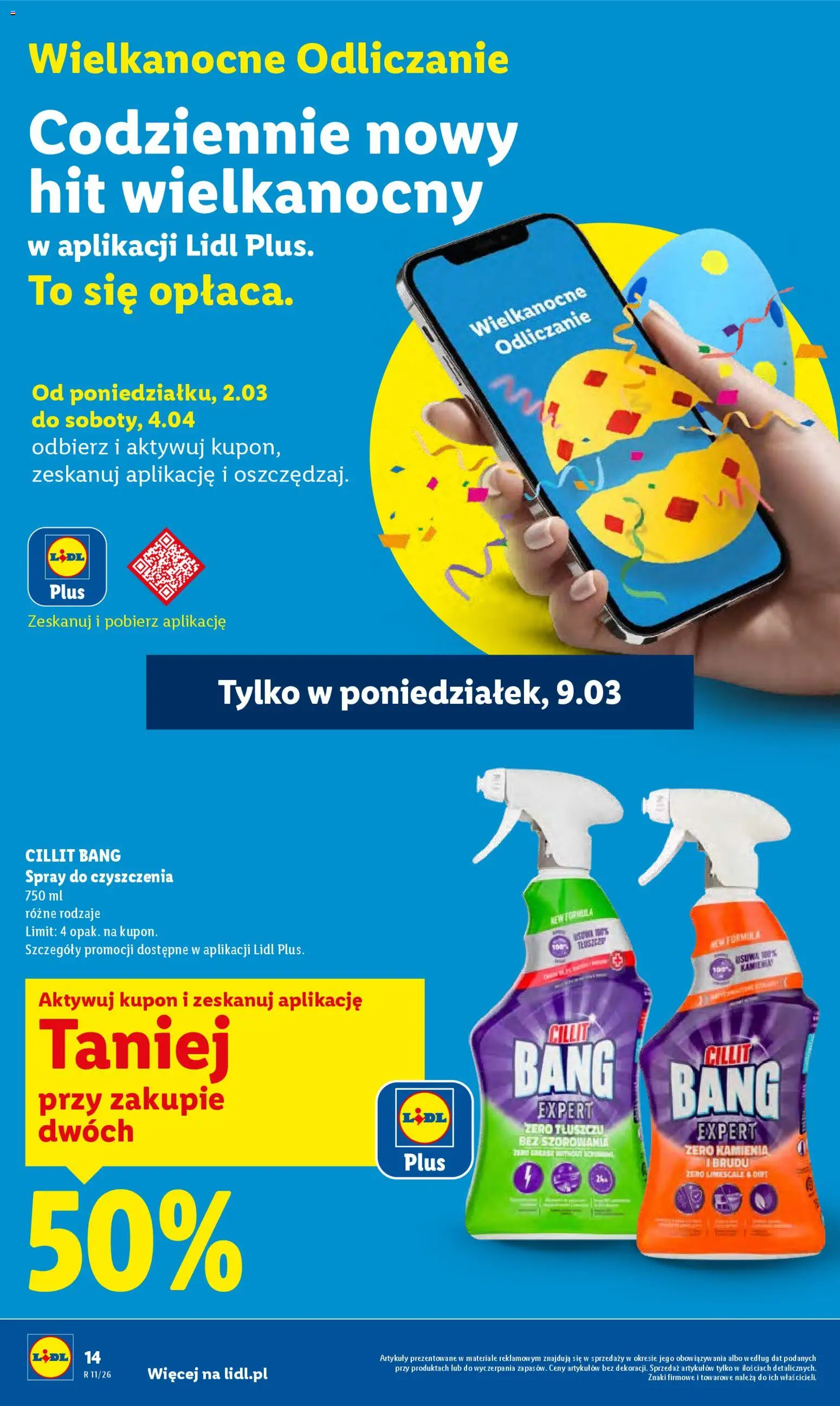 Lidl gazetka od 09.03.2026 | Strona: 14