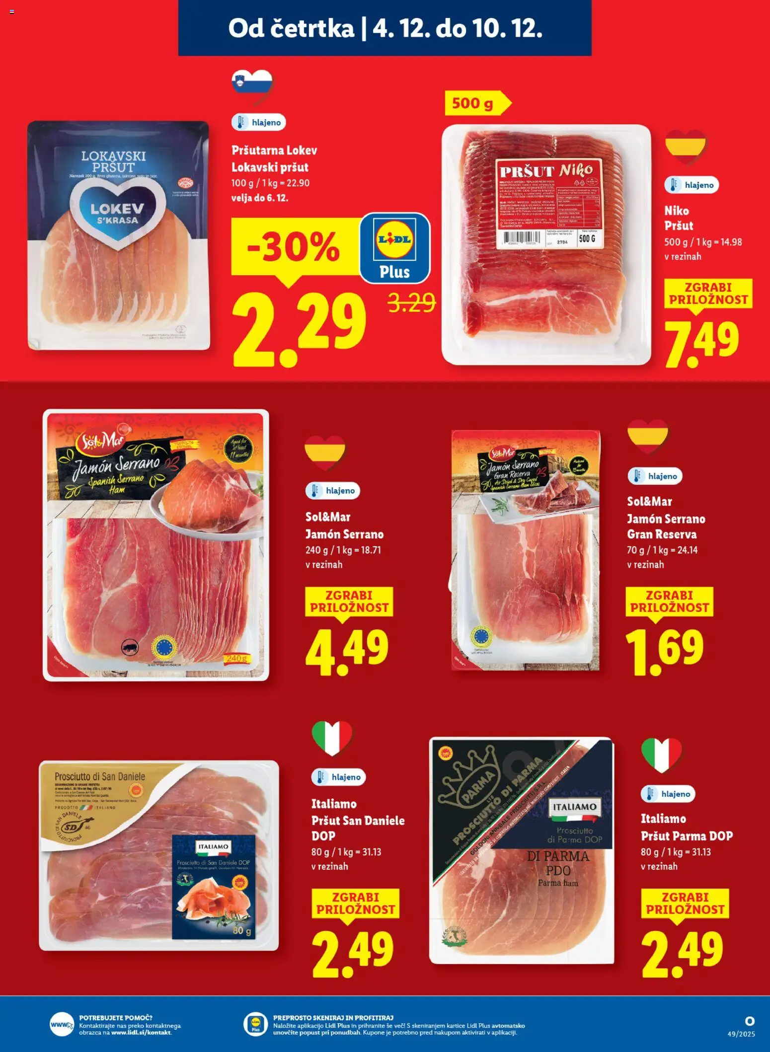 Novi Lidl katalog ponudbe – veljaven od 04.12.2025 | Stran: 15