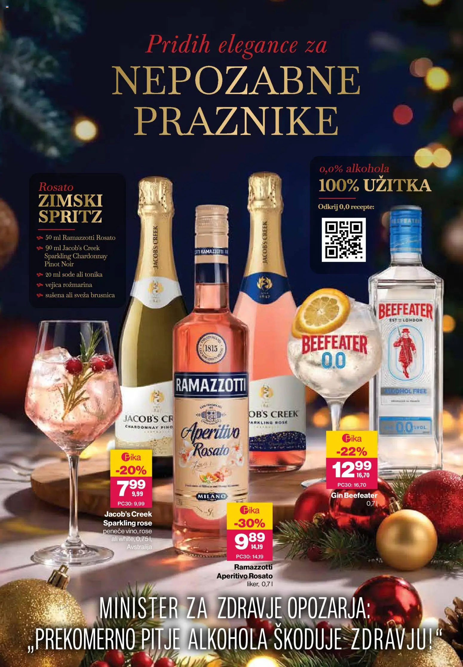 Novi Mercator katalog ponudbe – veljaven od 03.12.2025 | Stran: 32 | Izdelki: Gin
