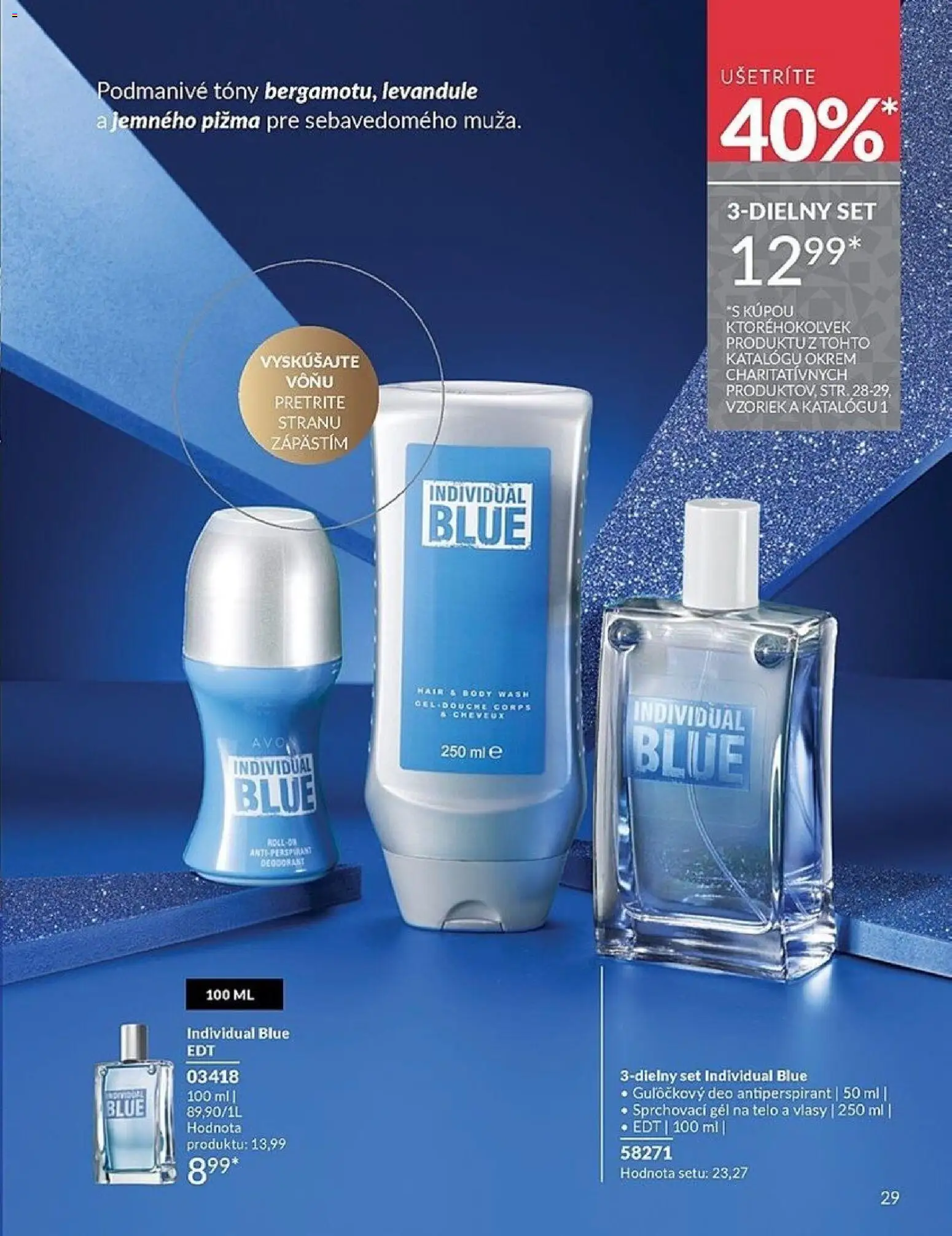 Nové Avon akcie – leták je platný od 01.12.2025 | Strana: 29 | Produkty: Antiperspirant