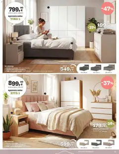 Prima - Katalog - Pregled kataloga iz trgovine Prima, vrijedi od 01.04.2026 | Stranica: 23 | Proizvodi: Krevet, Komoda, Noćni ormarić, Nadmadrac