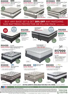 House and Home specials catalogue – valid from 20.10.2025 | Page: 12
