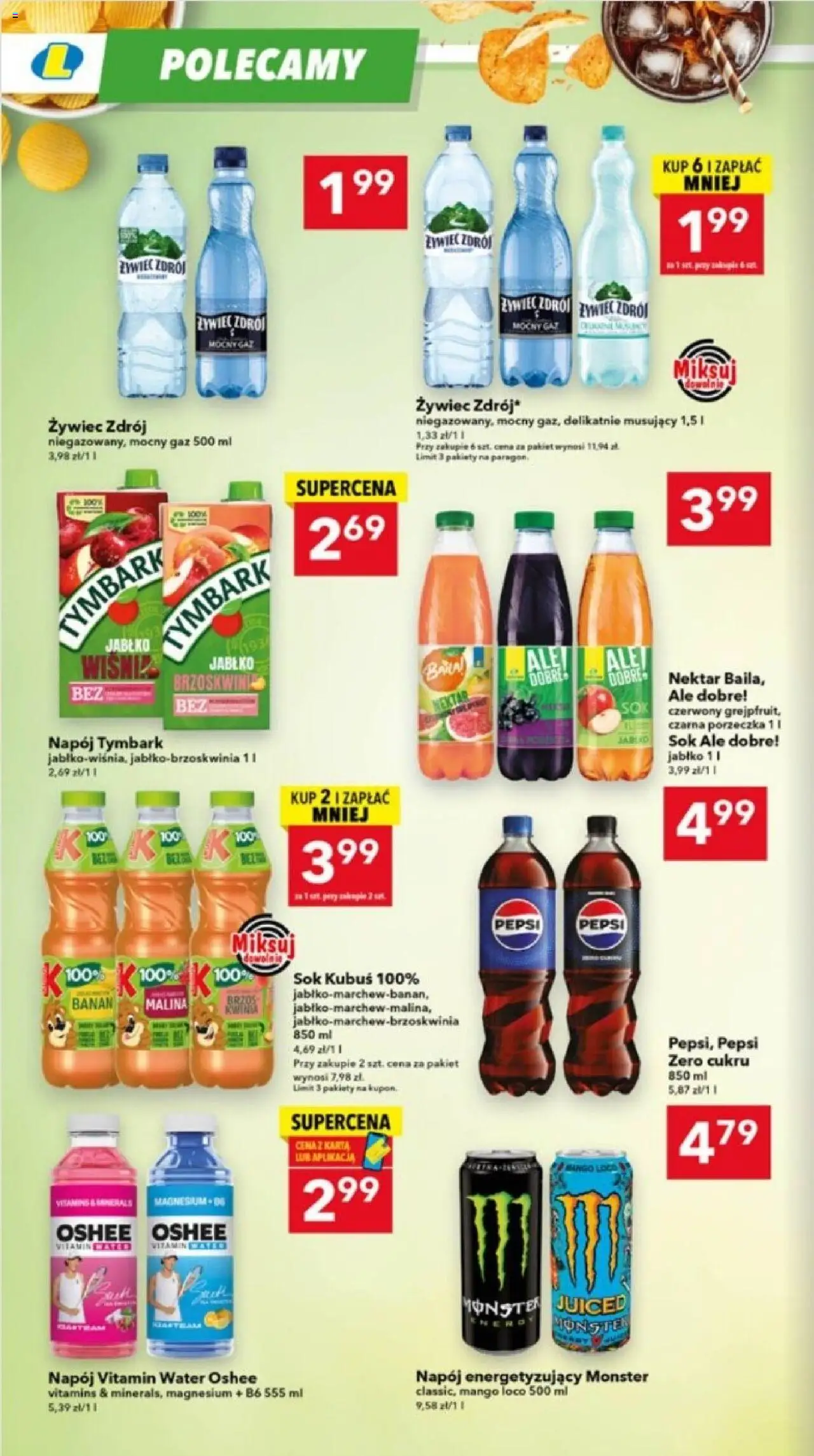Lewiatan gazetka - Ostrów Wielkopolski od 23.10.2025 | Strona: 12 | Produkty: Mango, Wiśnie, Porzeczka, Sok