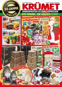 KRÜMET Prospekt ab 15.12.2025 gültig