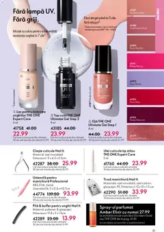 Ofertele Oriflame valabile de la 04.03.2026 | Pagină: 81