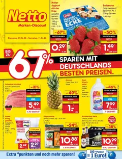 Netto Marken-Discount Prospekt Hannover	 ab 07.04.2026 gültig
