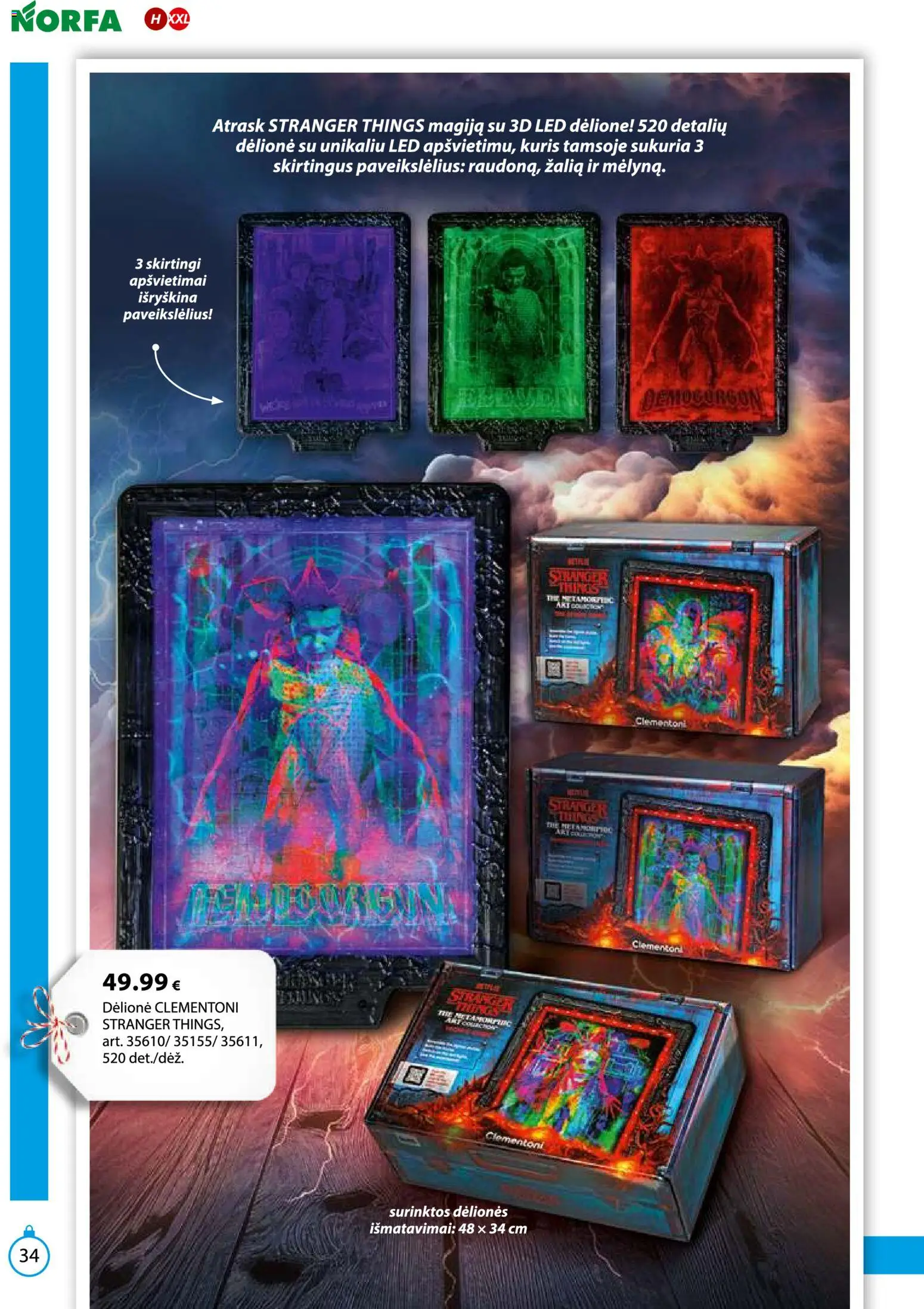 NORFA akcijos nuo 18.11.2025 | Puslapis: 34