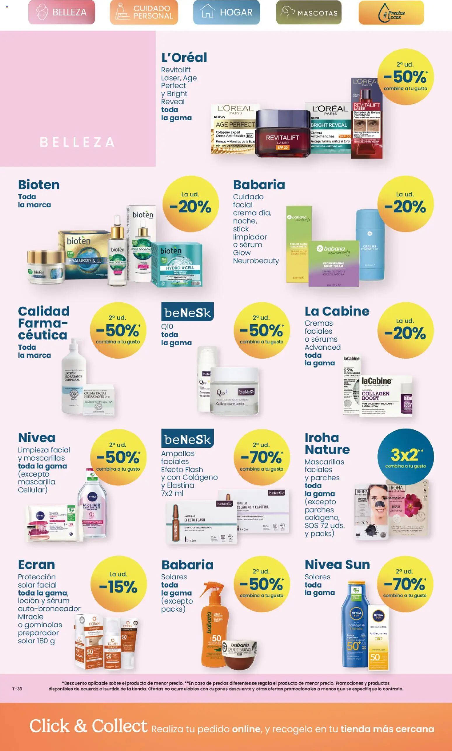 Clarel - folleto │ válido desde el 11.02.2026 | Página: 2 | Productos: Sérum, Crema facial, Crema, Crema de noche