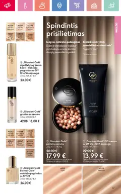 Oriflame katalogas 10 2025│galioja nuo 13.07.2025 | Puslapis: 37 | Prekių: Makiažo pagrindas, Makiažas, CC kremas, Kremas