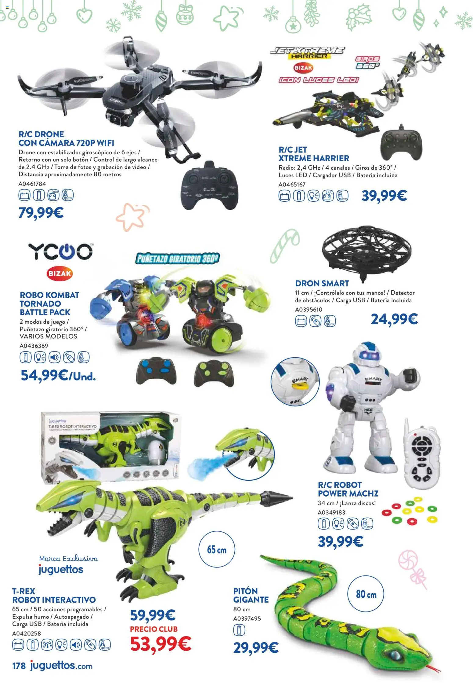 Juguettos catálogo Navidad │ válido desde el 27.10.2025 | Página: 178
