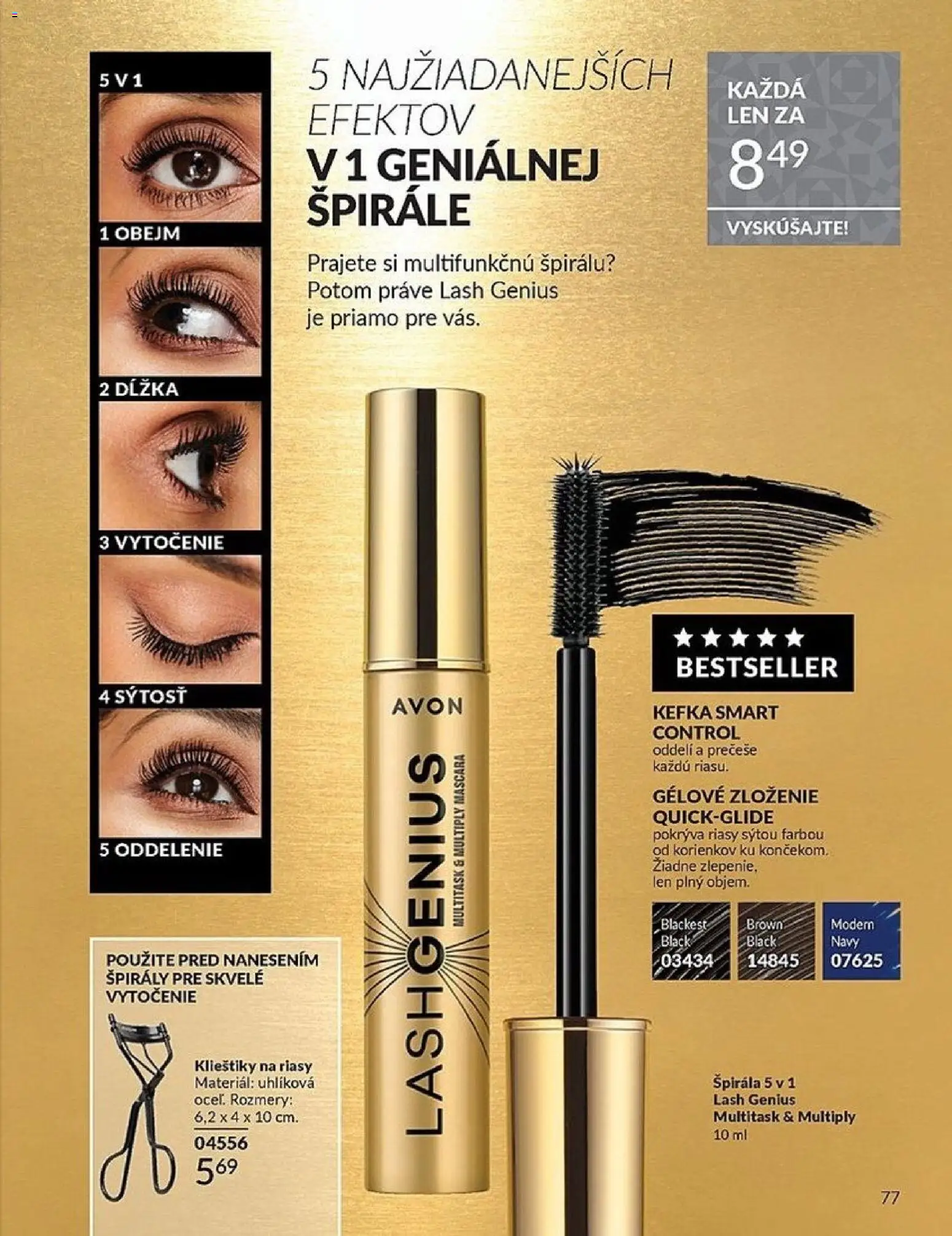 Nové Avon akcie – leták je platný od 01.11.2025 | Strana: 77