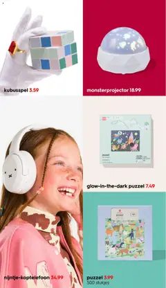 Hema - Magazine - Voorbeeld van een folder van Hema, geldig van 13.10.2025 | Pagina: 66 | Producten: Puzzel