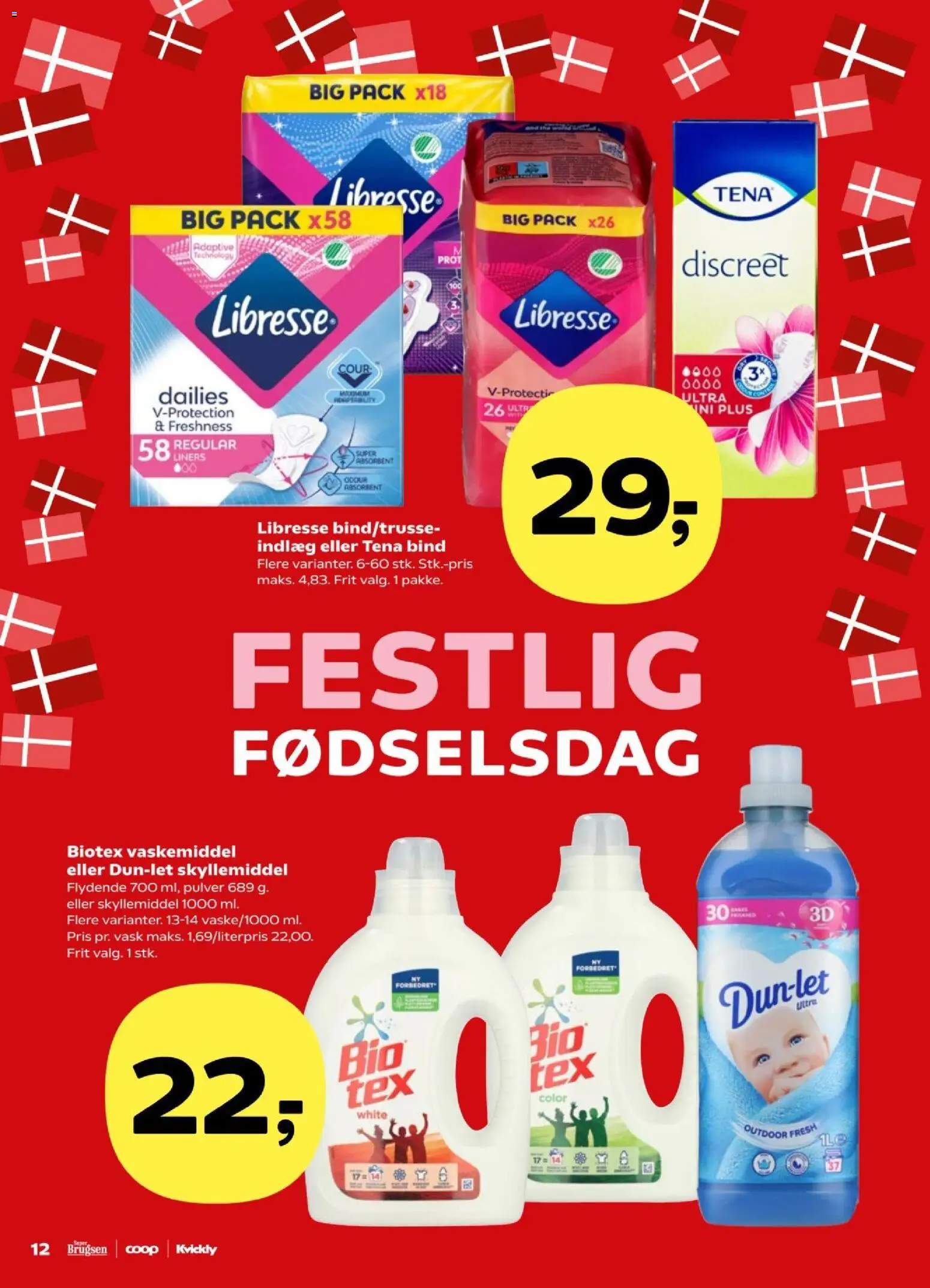 Super Brugsen tilbudsavis – gyldig fra 01.05.2026 | Side: 12 | Produkter: Skyllemiddel