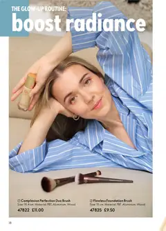 Preview of Oriflame - Offers valid from 24.12.2025 | Page: 18 | Products: Brush