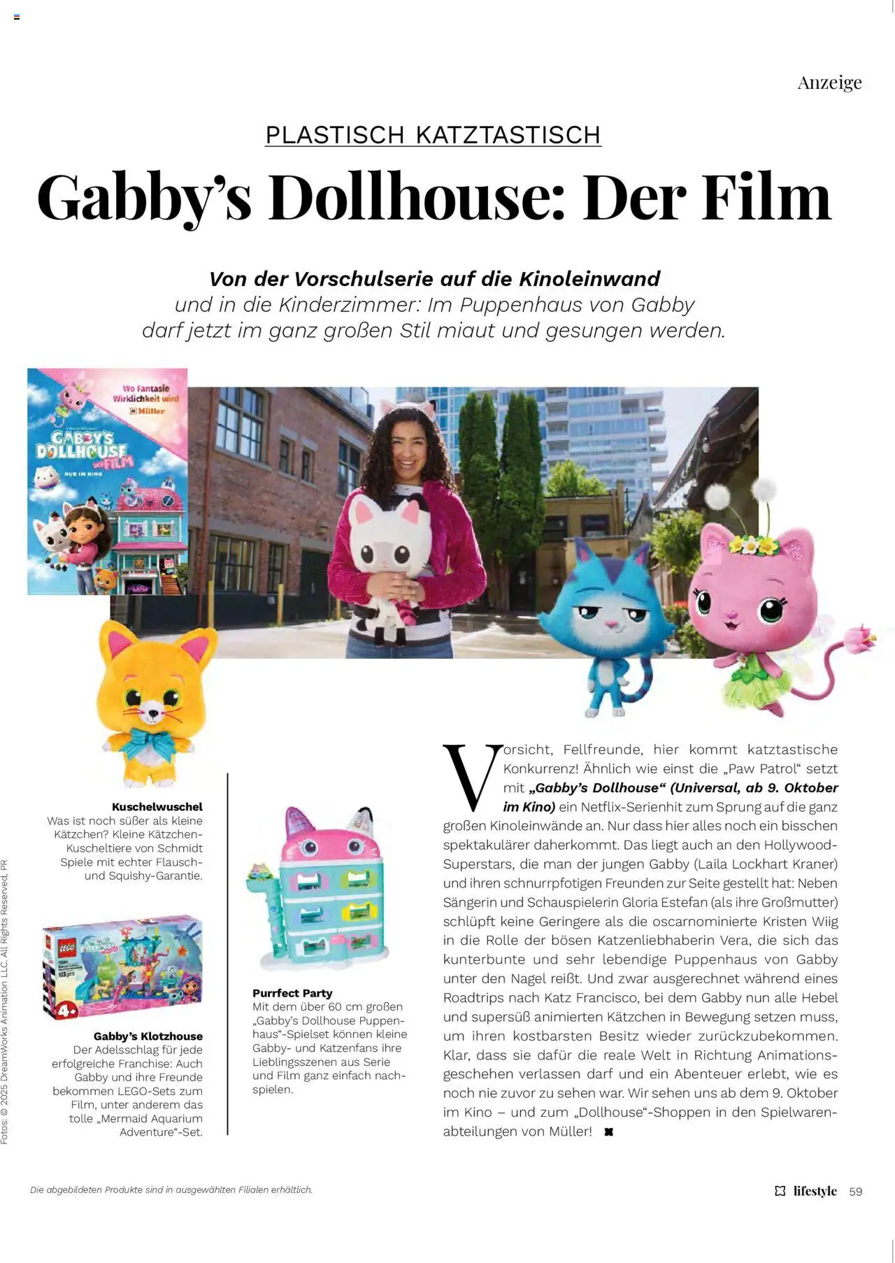 Müller Magazine Lifestyle 5/25 gültig ab 17.09.2025 | Seite: 59