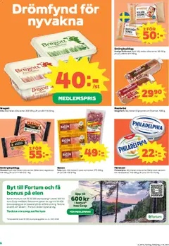 Coop erbjudanden - Förhandsvisning av reklamblad från butik Coop aktuell från 02.03.2026 | Sida: 6