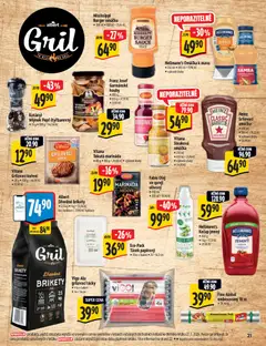 Náhled letáku Albert katalog od 07.04.2026 | Strana: 21 | Produkty: Kečup, Barbecue omáčka, Hellmann's, Marináda