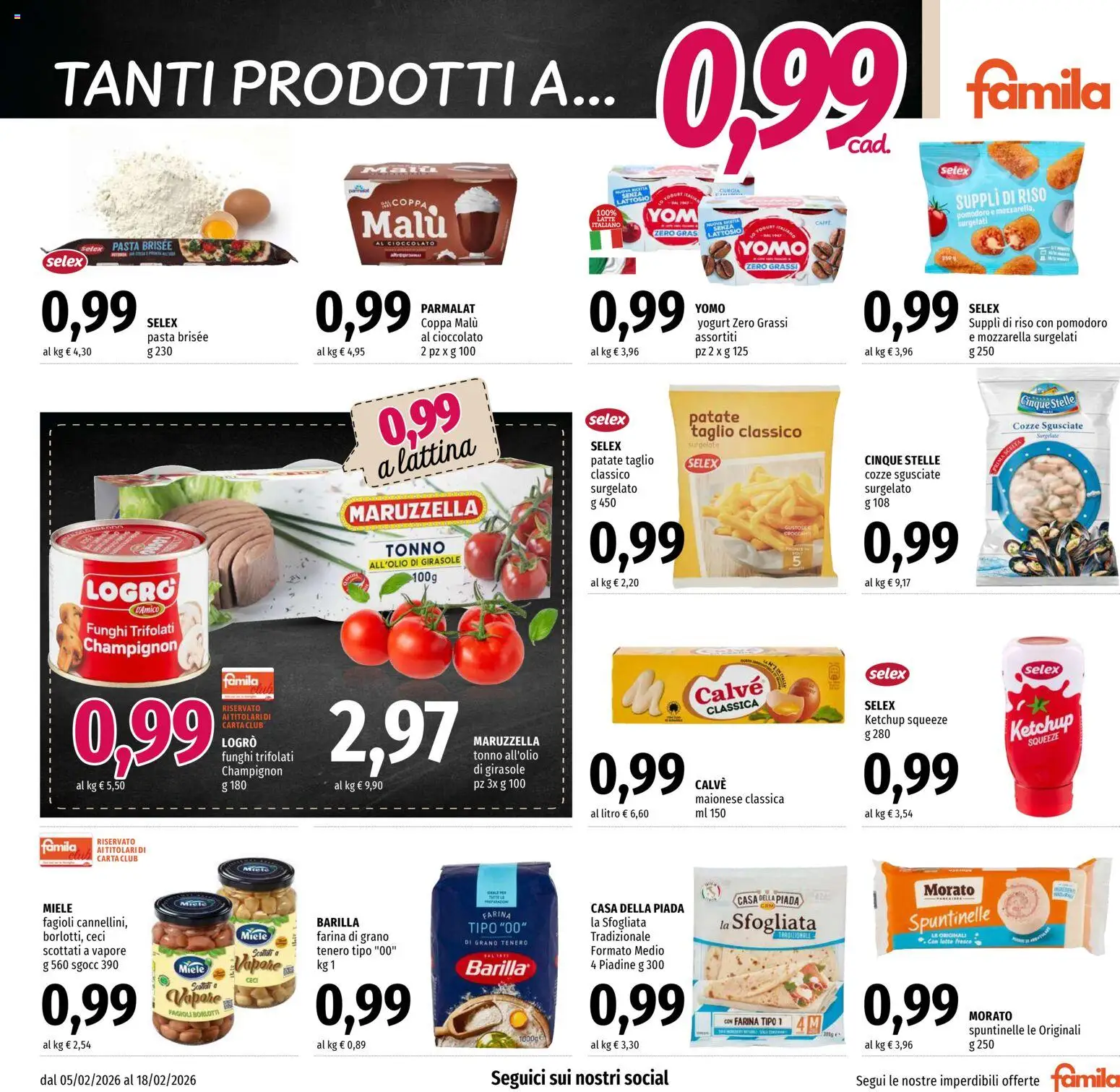 Volantino Famila del 05.02.2026 | Pagina: 3