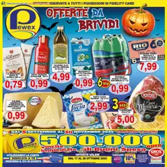 Anteprima del volantino Volantino Pewex	 valido a partire dal 17.10.2025