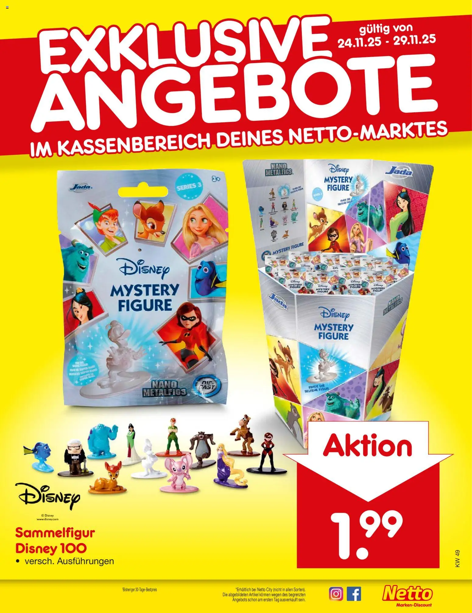 Netto Marken-Discount - Black Friday – gültig ab 24.11.2025 | Seite: 39