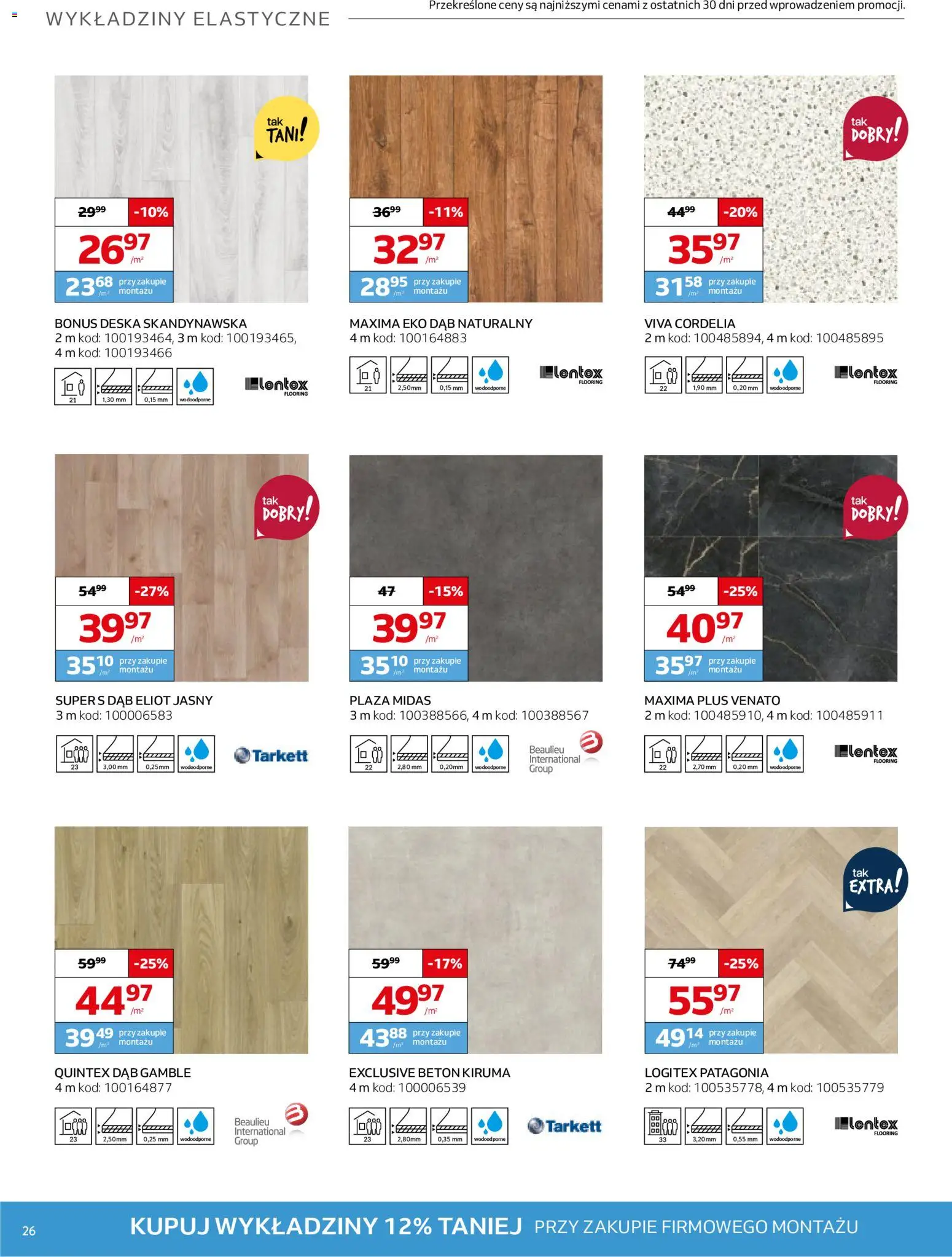 Komfort Gazetka od 07.01.2026 | Strona: 26