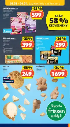 Aldi Akciós újság - amely érvényes a következő dátumtól: 02.01.2026 | Oldal: 25