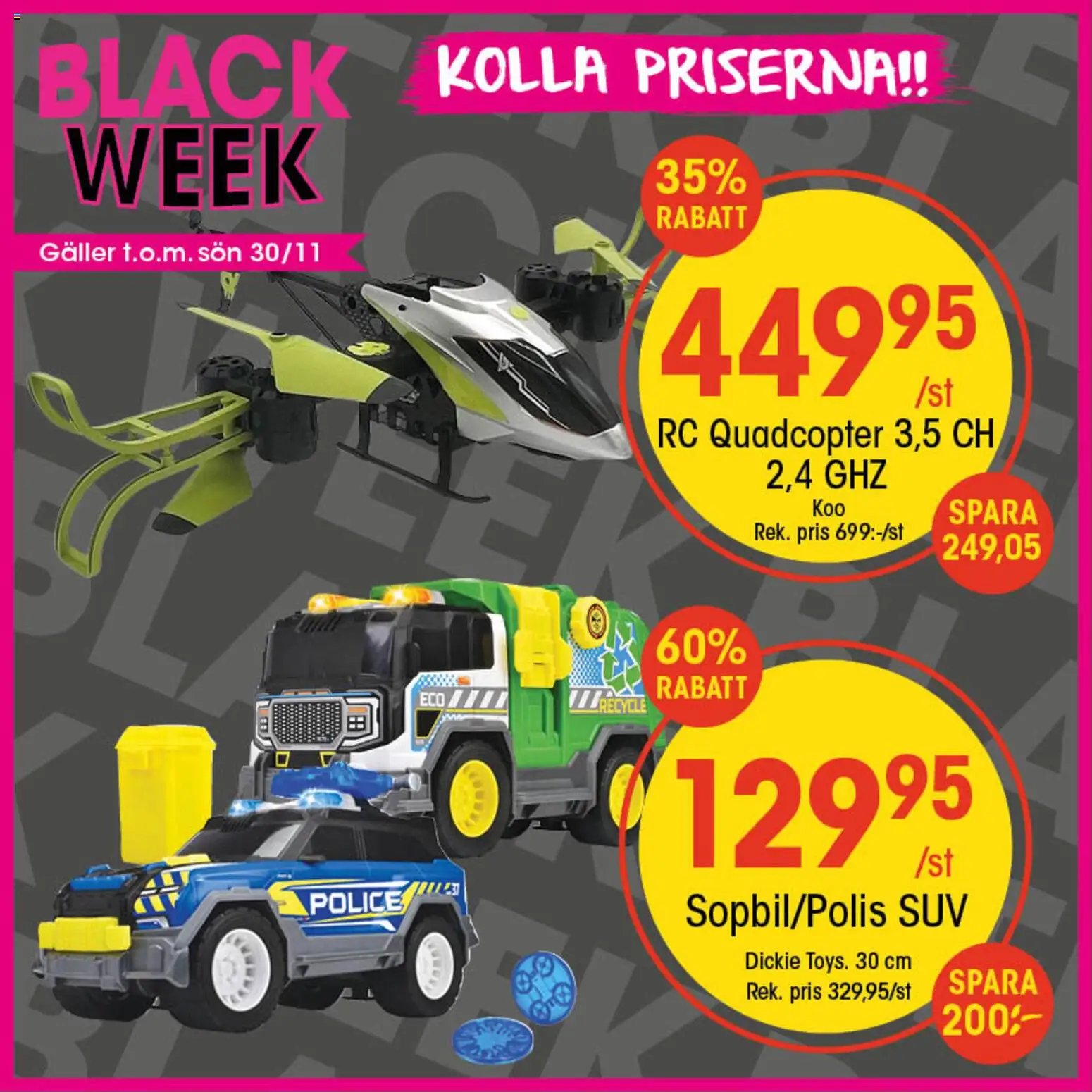 EKO reklamblad aktuell från 26.11.2025 | Sida: 8 | Produkter: Galler