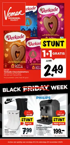 Vomar - Black Friday - Voorbeeld van een folder van Vomar, geldig van 23.11.2025