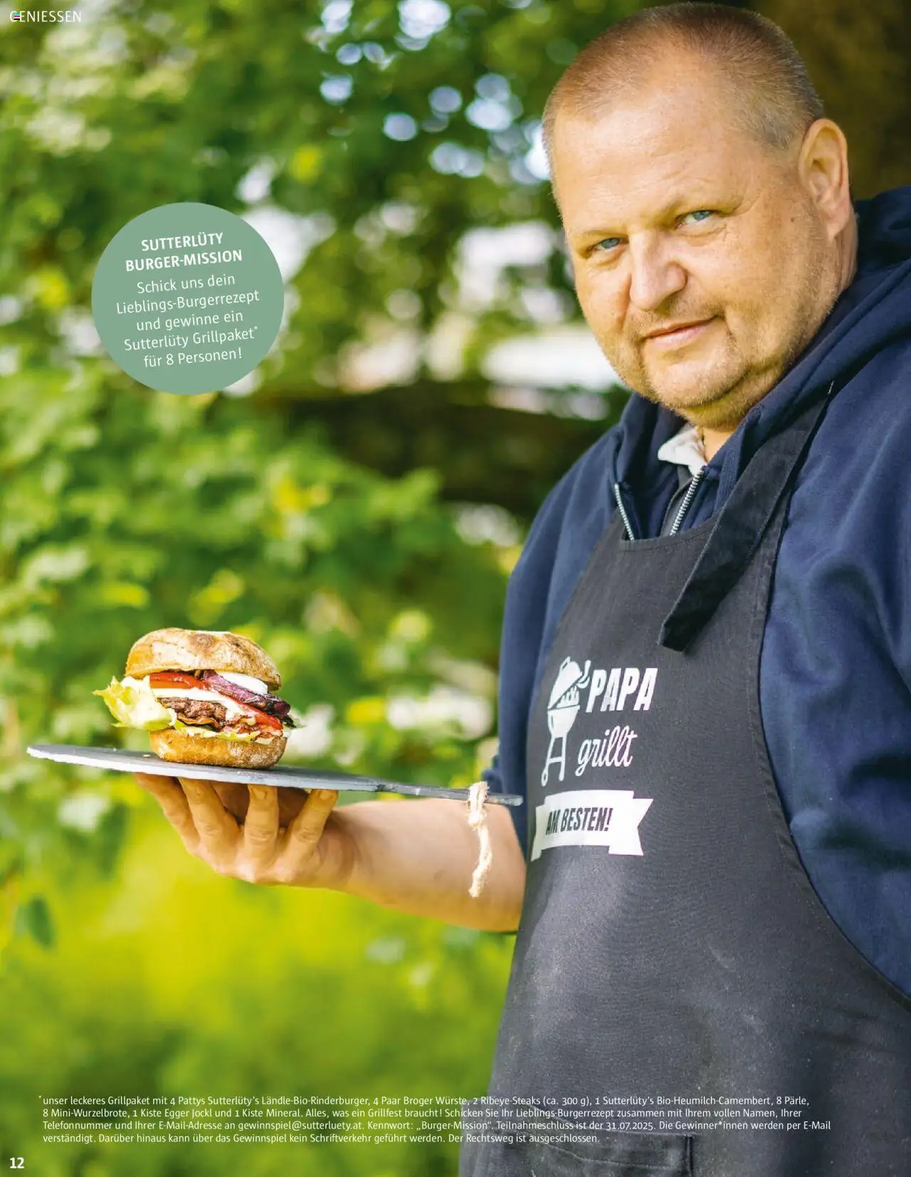 Sutterlüty B’sundrig Magazine gültig ab 18.06.2025 | Seite: 75 | Produkte: Grill