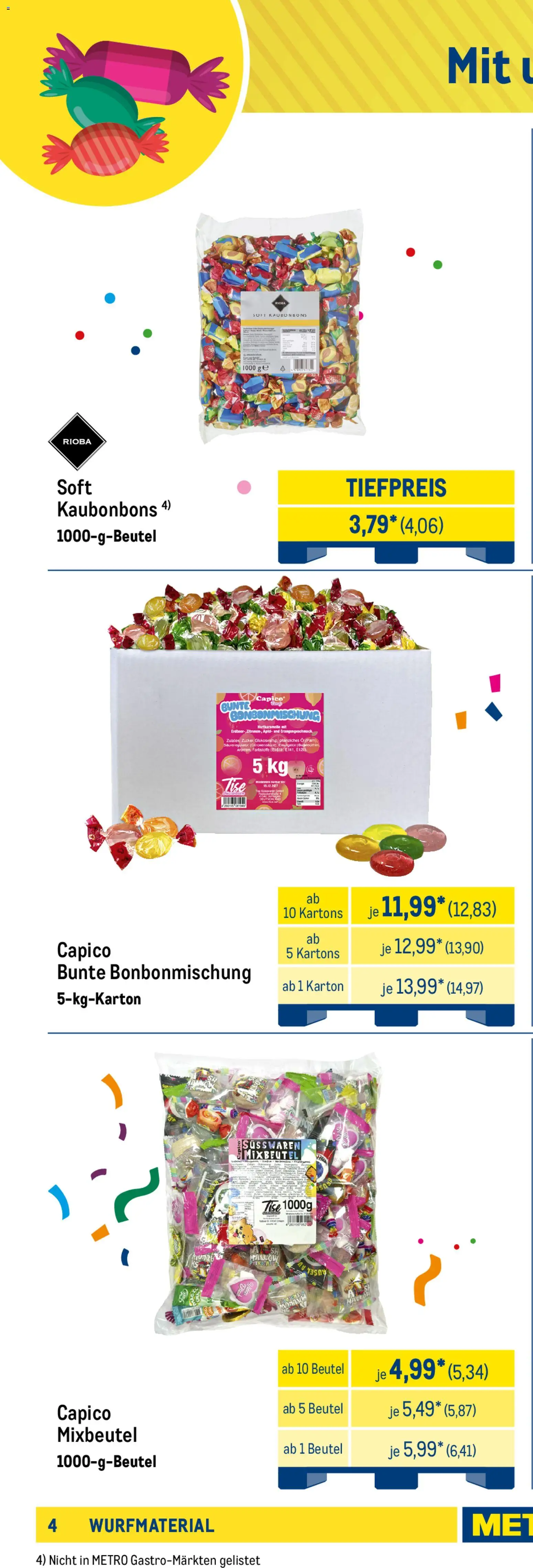 Metro Wurfmaterial Karneval – gültig ab 01.10.2025 | Seite: 6