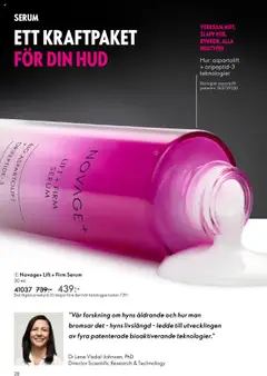 Oriflame reklamblad aktuell från 14.09.2025 | Sida: 28 | Produkter: Serum